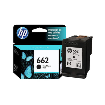 HP 662 Black Original Ink Advantage Cartridge
